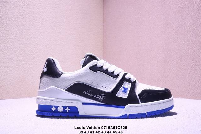 Corporate Louis Vuitton Trainer Sneaker Low New Lv Louis Vuitton Casual Sports C