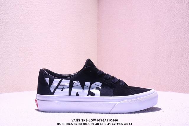 Vans Sk8-Low classic low-top black and white casual sneakers canvas shoes Vn0A4U