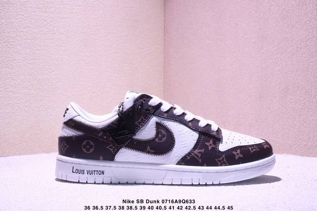 Nike SB Dunk Low Dragon Year Limited Anniversary High-end Custom Low-top Casual