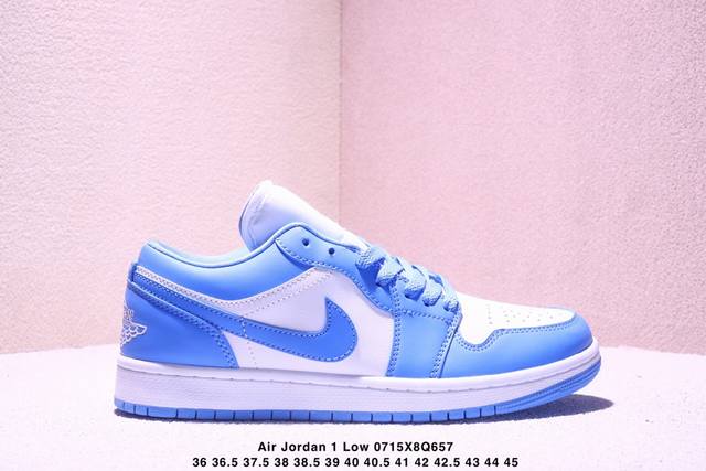 Nike Air Jordan 1 Low Aj1 Jordan generation low-top classic retro culture casual