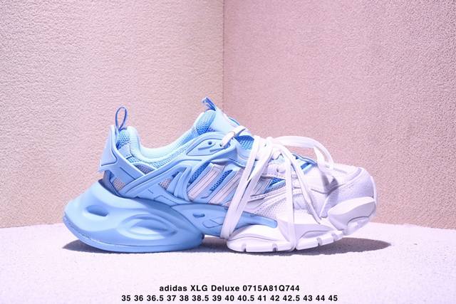 Ad Adidas Vento Xlg Deluxe Retro Casual Daddy Shoes Ih0070 Size: 36 36.5 37 38 3