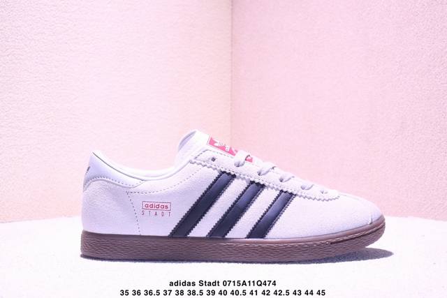 Adidas Originals Stadt soft, comfortable, non-slip and wear-resistant low-top sn
