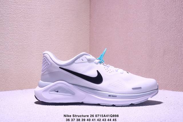 Corporate Nike Air Zoom Structure 26 Nike Moon Landing Mesh Series Training Runn