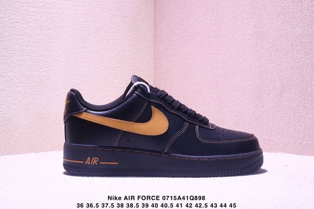 Nike Air Force 7 low-top versatile casual sneakers. Soft, springy cushioning and
