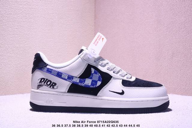 Limited edition overseas! Corporate-grade Nike Air Force 1 '07 Low "Nike co-bran