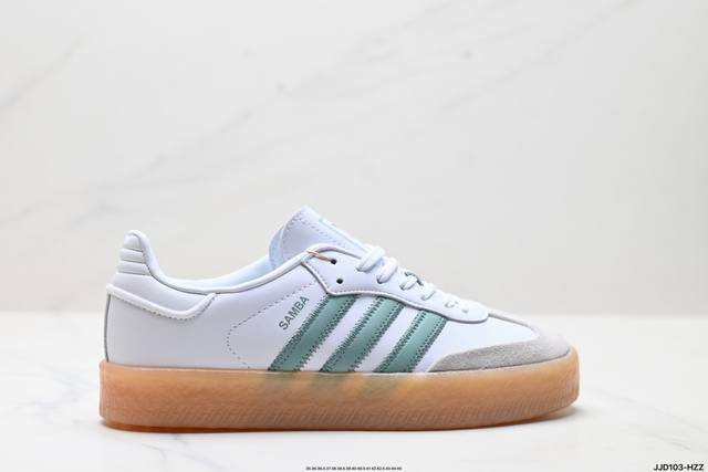 Corporate-level Adidas Originals Samba Xlg Samba Series Adidas Trefoil Gentleman