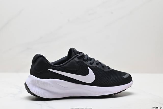 Corporate-level Nike Revolution 7 Wide Nike breathable low-top running shoes com