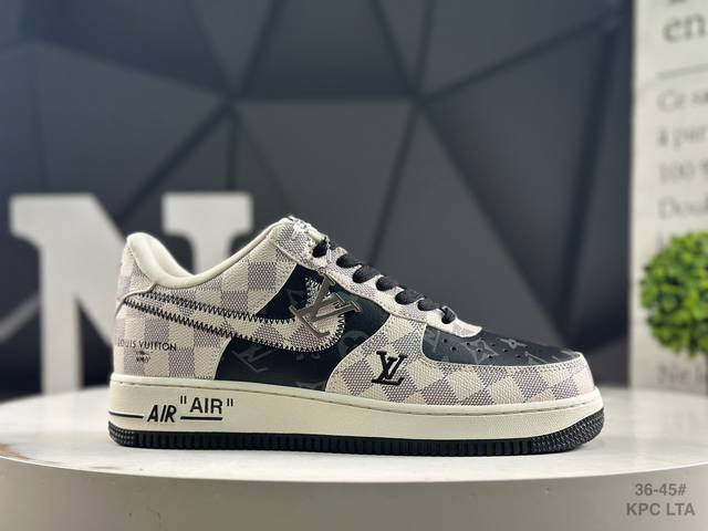 Nike Air Force 1 Low low-top sports casual sneakers. Original last and cardboard