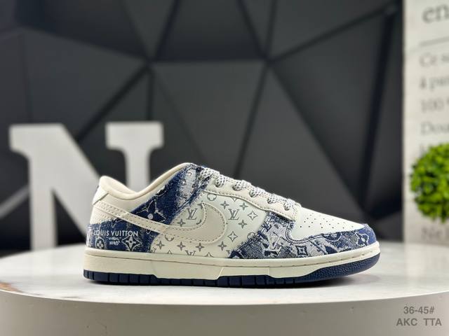 Nike Sb Dunk Low high-end customized low-top casual sneakers, customized shoe bo