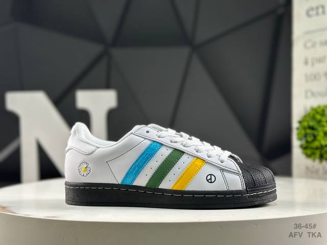 Adidas Superstar 2025 new shoes, new classic shell toe series, new casual sneake
