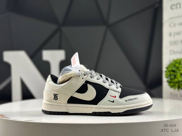 Nike SB Dunk Low Dunk series retro low-top casual sports skateboarding shoes. Fe