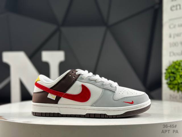 Welfare special price Nike SB Dunk Low "anniversary high-end customized low-top