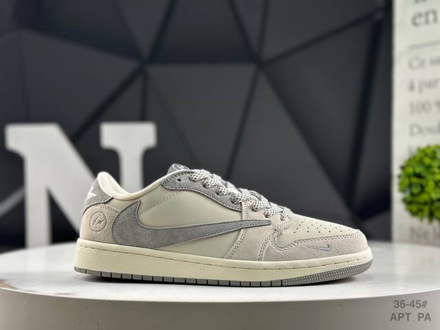 Welfare Special Price Nike Travis Scott x Fragment Design x Air Jordan 1 Low Og