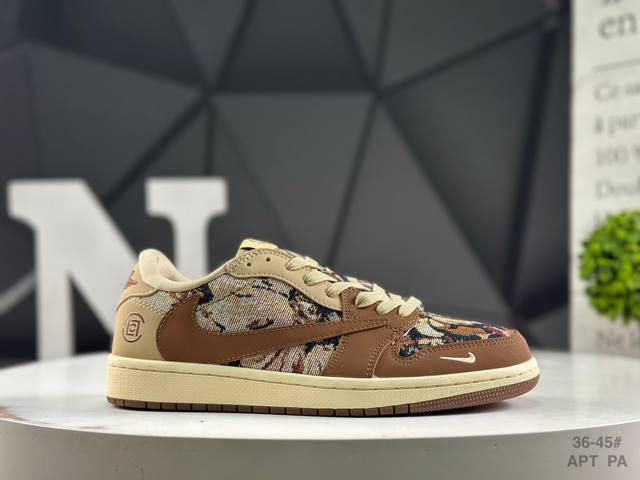 Welfare Special Price Nike Travis Scott x Fragment Design x Air Jordan 1 Low Og