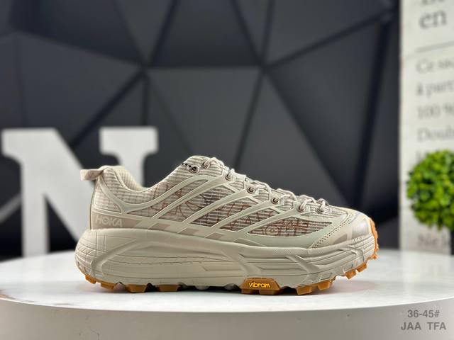 Hoka U Mafate Three2 Grid Jp Series 1172370-Rln Beige Item No.: 1172370 Rln Size