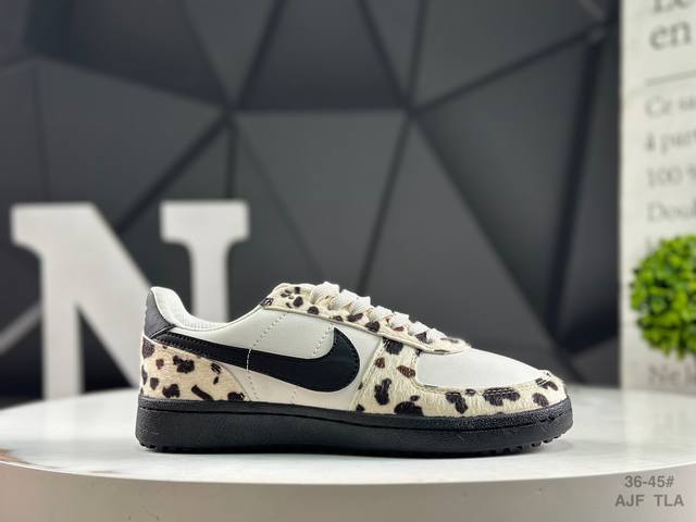genuine label with half size Nike Field General 82 Sp low-top retro casual sneak