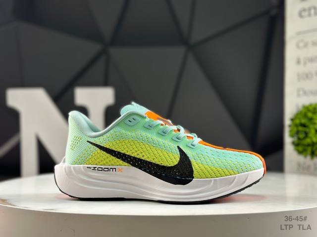 Authentic Nike Reactx Pegasus Plus Next Nature running shoes with a half-size la