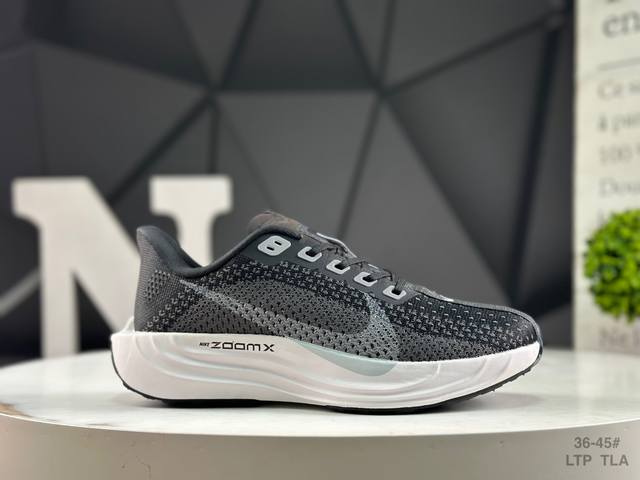 Authentic Nike Reactx Pegasus Plus Next Nature running shoes with a half-size la