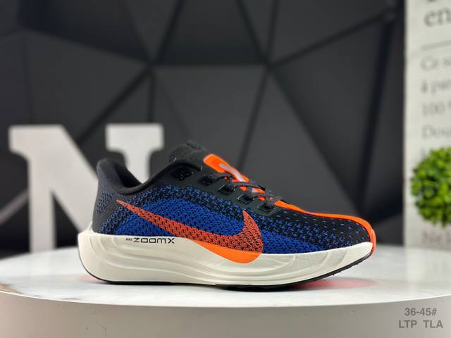 Authentic Nike Reactx Pegasus Plus Next Nature running shoes with a half-size la