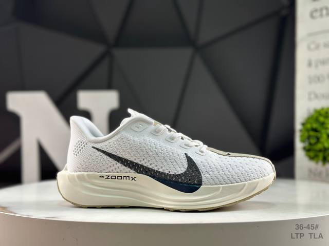 Authentic Nike Reactx Pegasus Plus Next Nature running shoes with a thick sole a