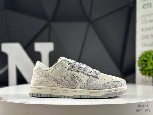 Special Offer Nike SB Dunk Low x Louis Vuitton. Purely original, from a renowned