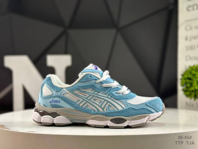 Asics Gel-Nyc Asics sports casual breathable professional running shoes. The upp