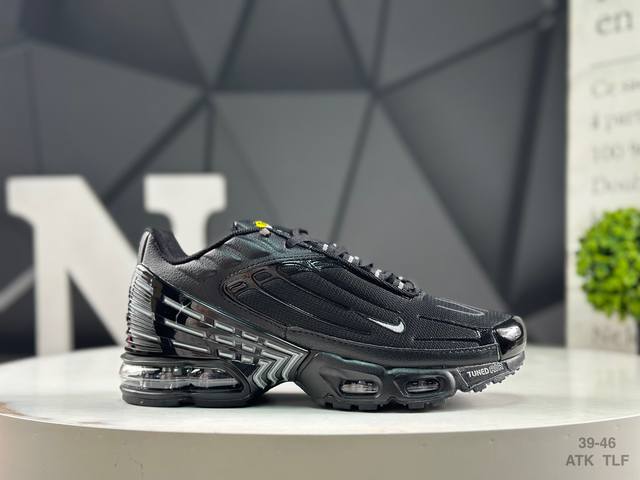 Nike Air Max Plus full palm air cushion sports leisure running shoes Item number