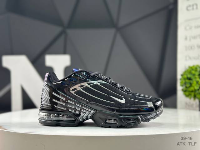 Nike Air Max Plus full palm air cushioning sports leisure running shoes Item num