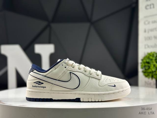 Overseas hit limited edition! High-end custom Nike SB Dunk Low low-top casual sn