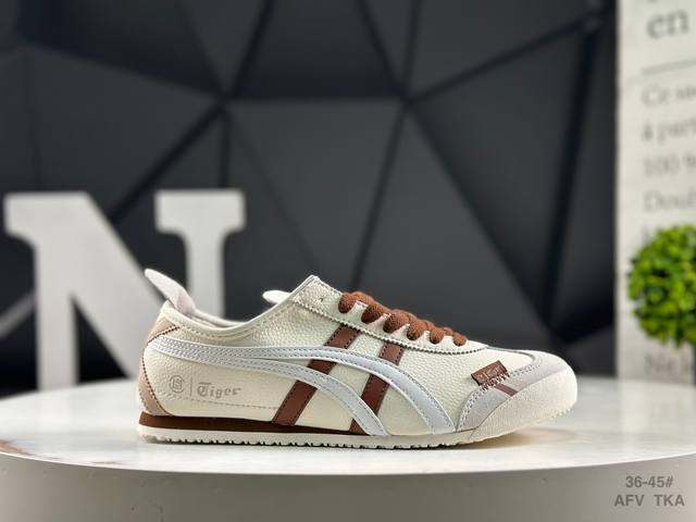 ASICS Onitsuka Tiger Mexico 66, a classic retro sneaker market leader. Overseas