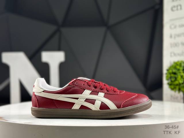 ASICS Onitsuka Tiger Tokuten retro low-top casual running shoes real shot first
