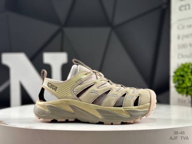 Hoka Hopara Sandals Hopara Hiking Shoes Breathable Wading Beach Shoes Non-slip R