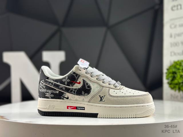 Nike Air Force 1 Low low-top sports casual sneakers. Original last and cardboard