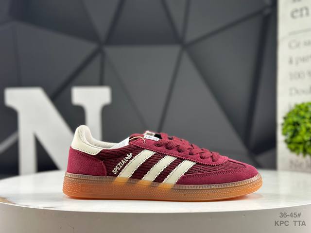 Adidas Handball Spezial Official Version Adidas Classic Retro Casual Sneakers Ma