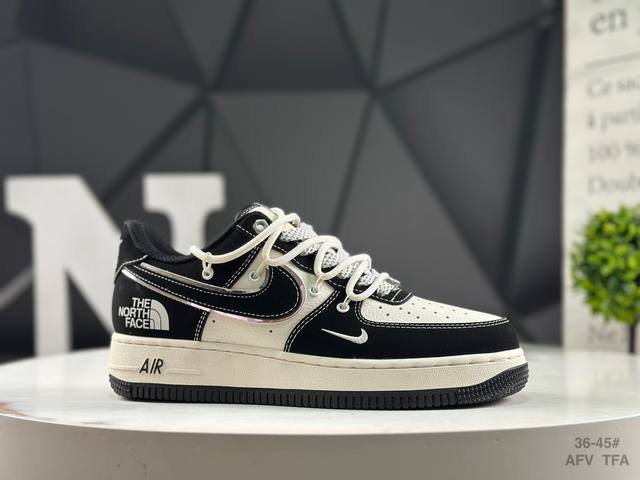 Nike Air Force 1 '07 low-top versatile casual sneaker. Its soft, springy cushion