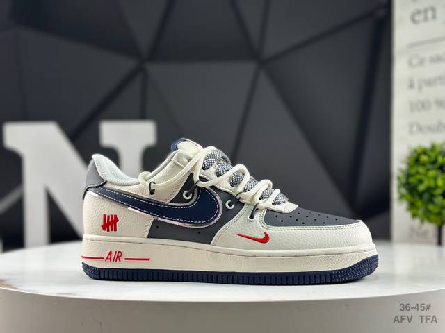 Nike Air Force 1 '07 low-top versatile casual sneaker. Its soft, springy cushion