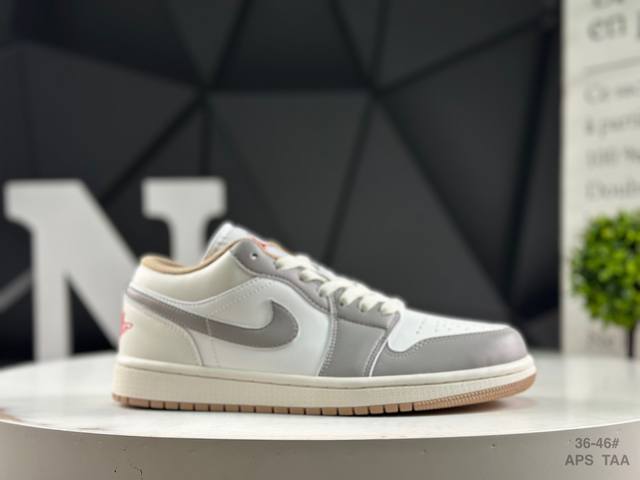 Nike Air Jordan 1 Low Blue Lemon Aj1 Jordan 1 Aj1 Joe 1 Low Top Blue and Yellow
