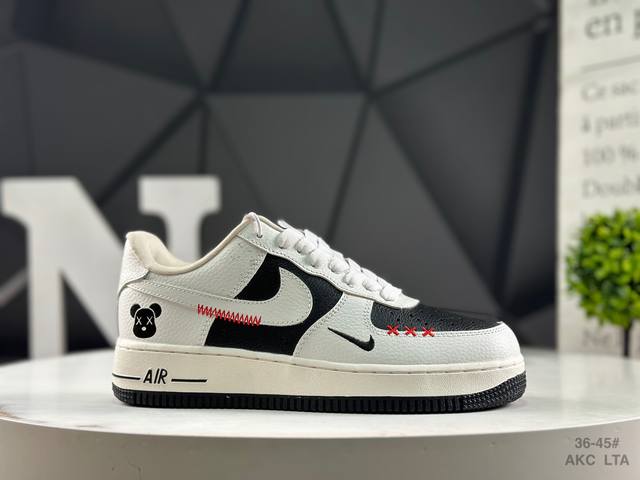 Overseas hit limited edition! High-end custom Nike Air Force 1 '07 Low Air Force