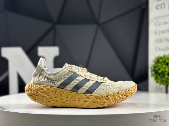 Adidas Originals Zponge comfortable cushioning casual low-top running shoes have