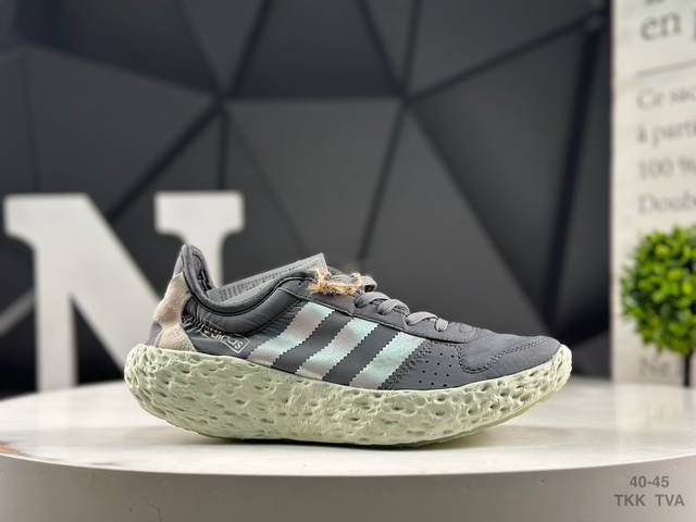 Adidas Originals Zponge comfortable cushioning casual low-top running shoes have