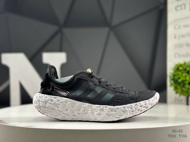 Adidas Originals Zponge comfortable cushioning casual low-top running shoes have