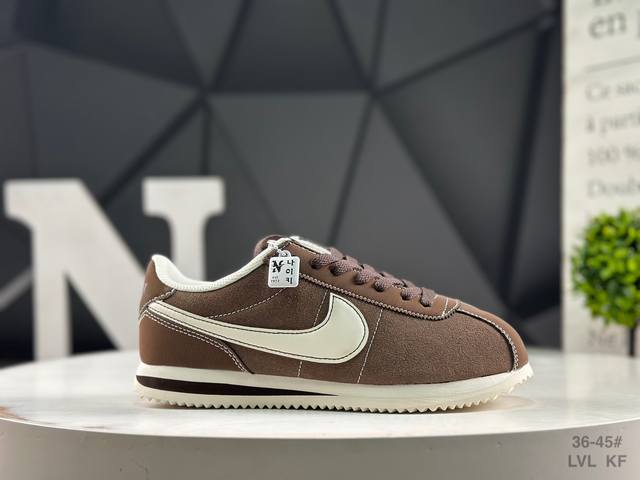 Nike Classic Cortez Nike Classic lightweight and comfortable men's Forrest Gump