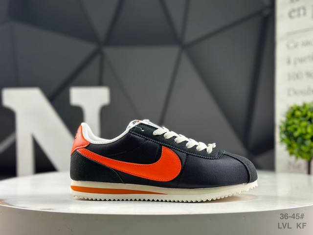 Nike Classic Cortez Nike Classic lightweight and comfortable men's Forrest Gump
