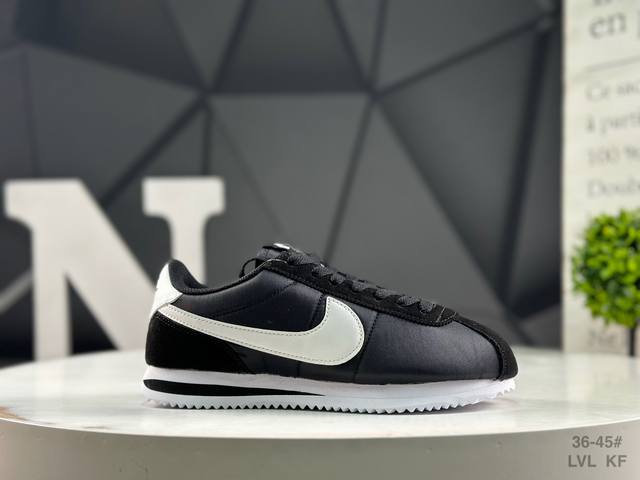 Nike Classic Cortez Nike Classic lightweight and comfortable men's Forrest Gump
