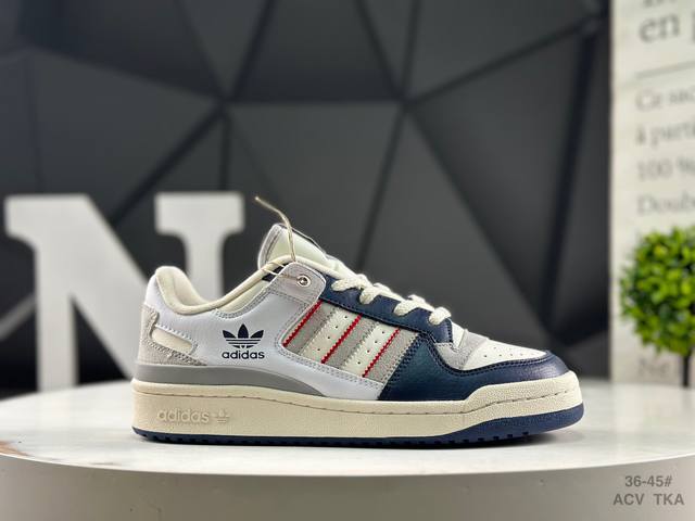 adidas Ad Forum Low Cl 84 sneakers, classic low-top Velcro retro sneakers for me