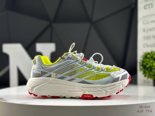company-level with half size Hoka Mafate Speed Three 2 Mafate ultra-light thick-