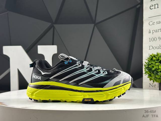 company-level with half size Hoka Mafate Speed Three 2 Mafate ultra-light thick-