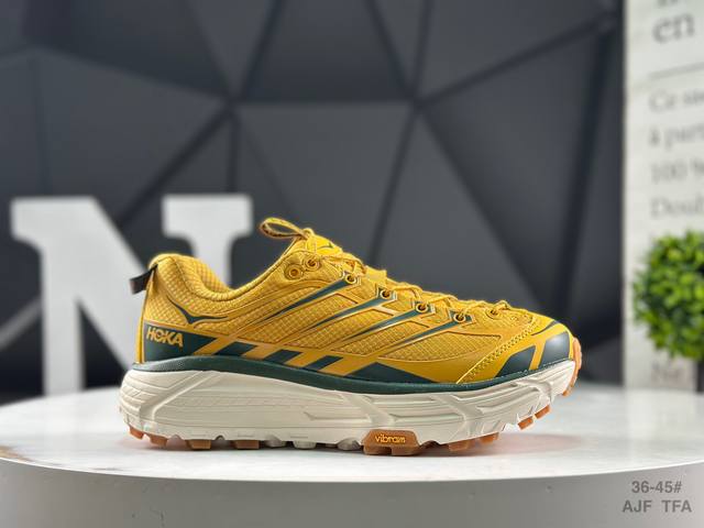 company-level with half size Hoka Mafate Speed Three 2 Mafate ultra-light thick-