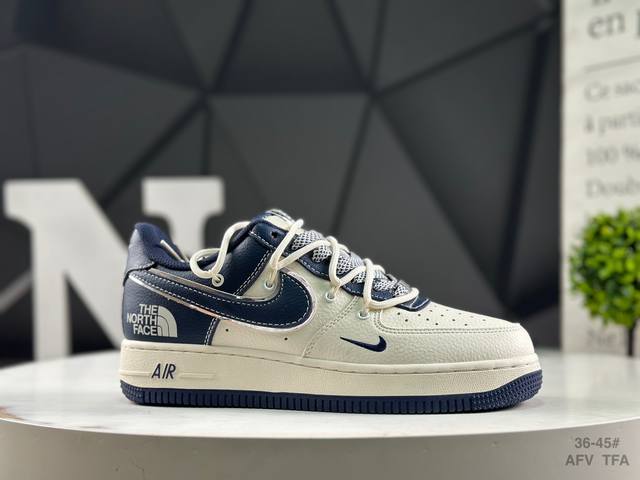Nike Air Force 1 '07 low-top versatile casual sneaker. Its soft, springy cushion