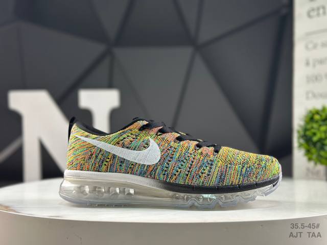 Nike Air Max Flyknit 2014. This Nike Air Max Flyknit, a full-length, air-cushion